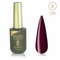 Гель лак LUXURY MILANO 236